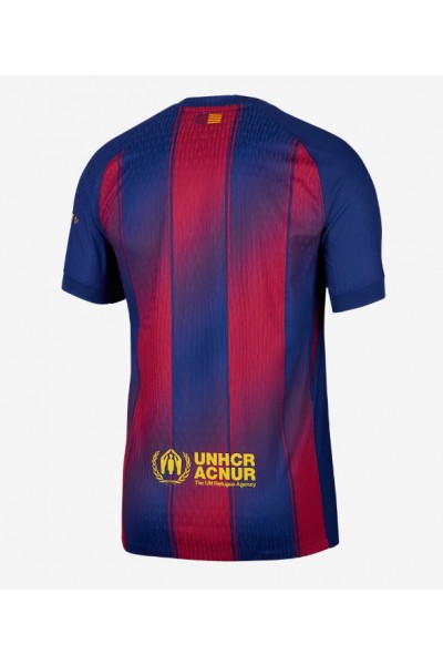 Barcelona Fotballdrakt Hjemme Klær 2025-26 Korte ermer Barcelona Fotballdrakt Hjemme Klær 2025-26 Korte ermer